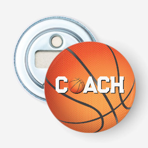 Décapsuleur Basket-ball pour entraîneur
