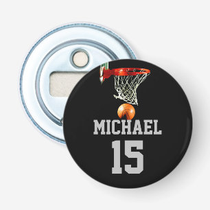 Décapsuleur Basket-ball Votre nom