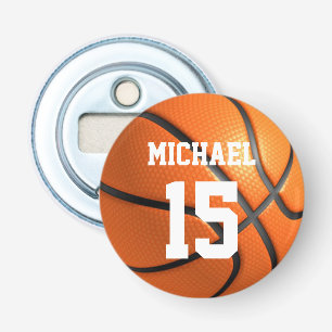 Décapsuleur Basket-ball Votre nom