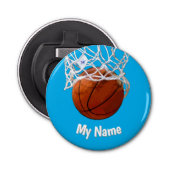 Décapsuleur Basketball Your Name Custom (Devant)