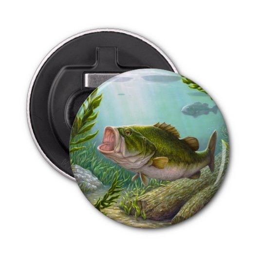 Décapsuleur Bass Fish (Devant)