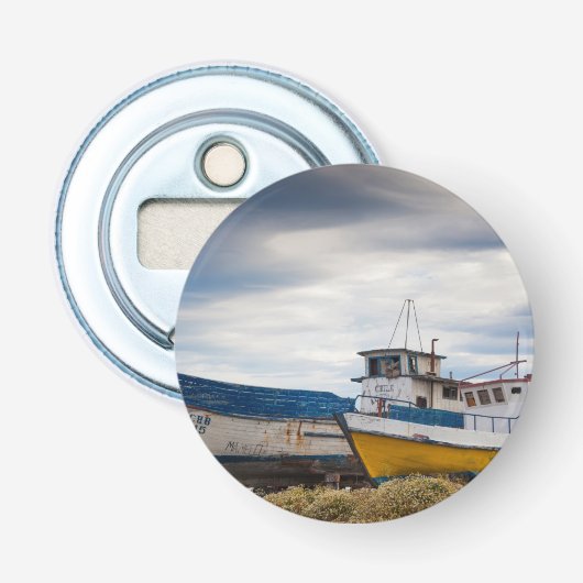 Décapsuleur Bateaux de pêche (Devant)