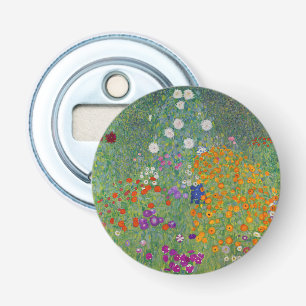 Décapsuleur Bauerngarten, Peinture à l'huile, Gustav Klimt