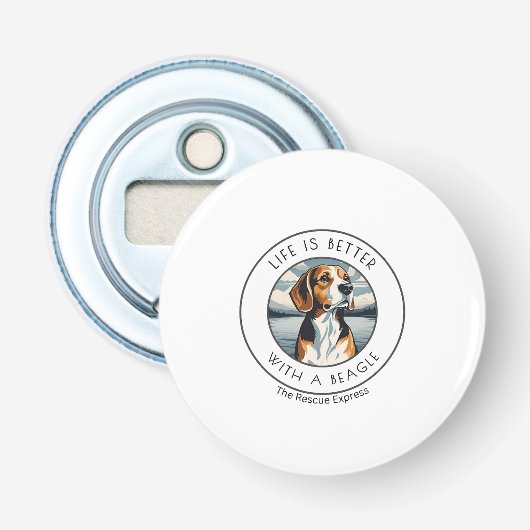 Décapsuleur Beagle (Devant)