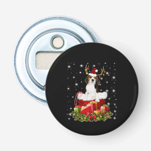 Décapsuleur Beagle Reindeer présent cadeau de Noël
