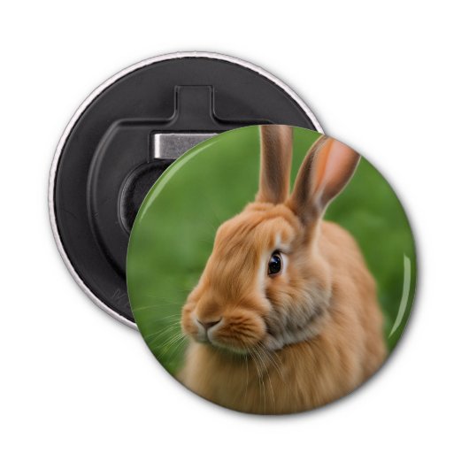 Décapsuleur Beau lapin (Devant)