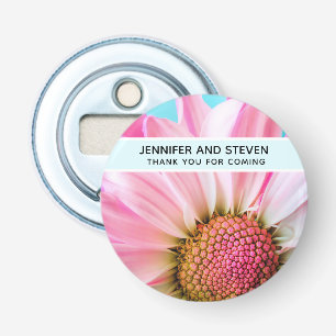 Décapsuleur Beau Mariage photo Pink Flower Up
