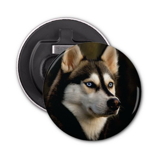 Décapsuleur Beau Oreiller Husky Lrow (Devant)