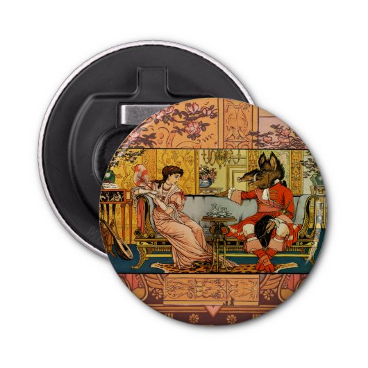 Décapsuleur Beauté Beast Classic Fairy Tale Caractères (Devant)