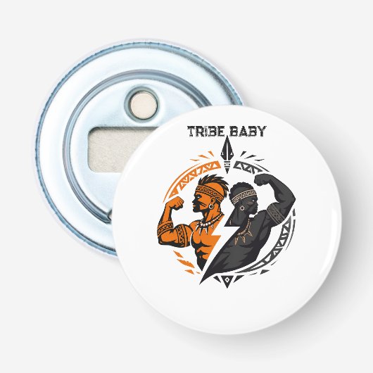 DÉCAPSULEUR BÉBÉ DE LA TRIBU (Devant)