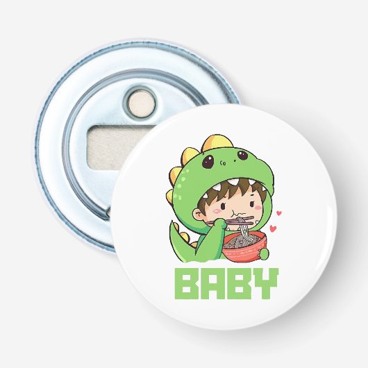Décapsuleur bébé godzilla (Devant)