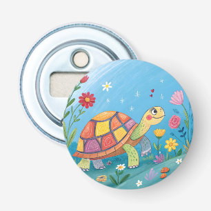 Décapsuleur Bébé Tortue Dessinée