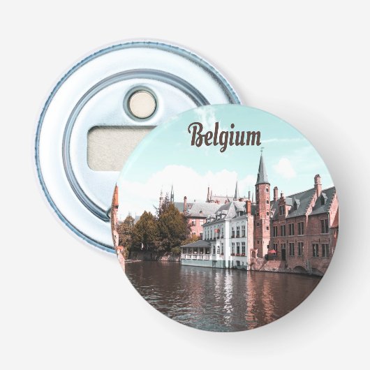 Décapsuleur Belgique - Canal Bruxelles (Devant)