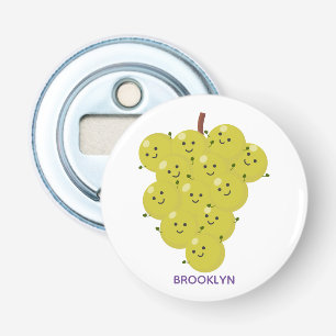 Décapsuleur Belle bande de raisins amusante illustration