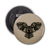 Décapsuleur Belle Chouette rustique (Devant)