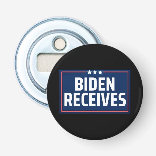 Décapsuleur Biden Receives (Devant)