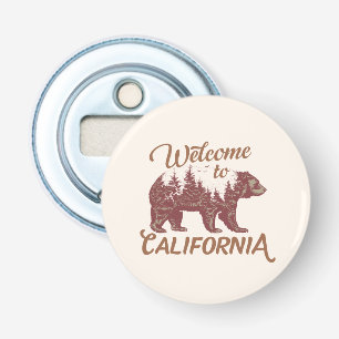 Décapsuleur Bienvenue à California Bear Forest