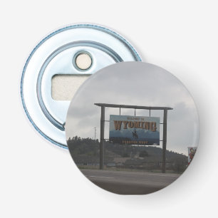 Décapsuleur Bienvenue à Wyoming Bottle Opener