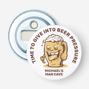 Décapsuleur Bière de texte personnalisé amusante