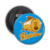 Décapsuleur Bière et pêche (Devant)