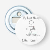 Décapsuleur Bière libre (Devant)