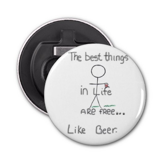 Décapsuleur Bière libre (Devant)