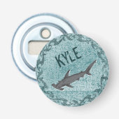 Décapsuleur Bière Monogram Shark (Devant)