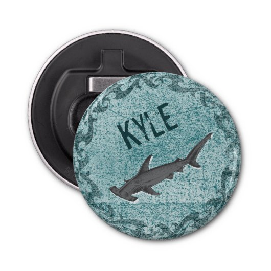 Décapsuleur Bière Monogram Shark (Devant)