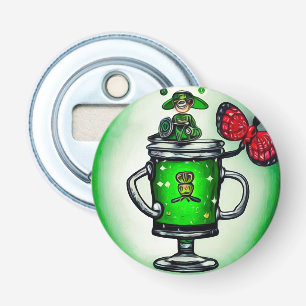 Décapsuleur Bière verte de la Saint-Patrick