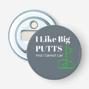 Décapsuleur Big PUTTS Golf Funny