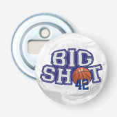 Décapsuleur Big Shot Basket (Devant)