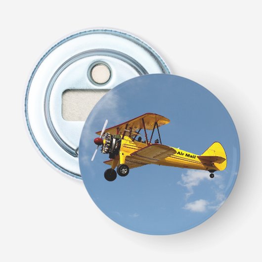 Décapsuleur Biplan Air Mail (Devant)