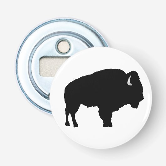 Décapsuleur Bison américain (Devant)