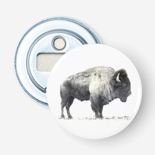 Décapsuleur Bison américain (Devant)