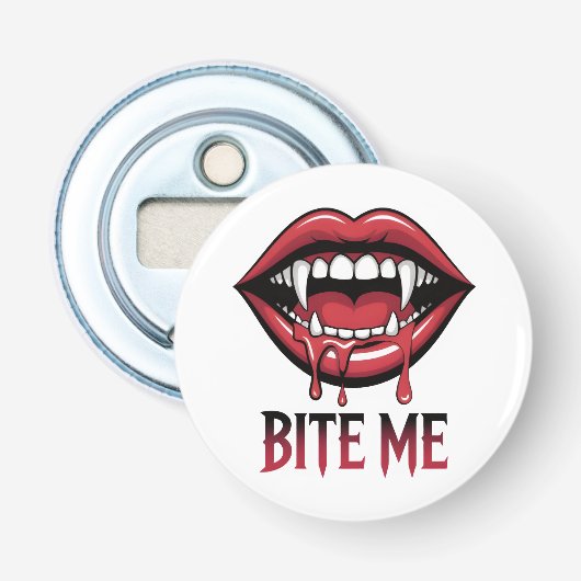 Décapsuleur Bite Me Vampire Mouth (Devant)