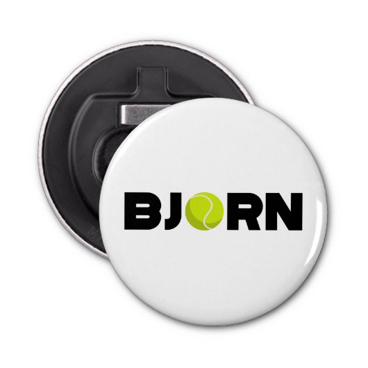 Décapsuleur Bjorn Tennis (Devant)