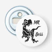 Décapsuleur Black Trex le Boss Dino (Devant)