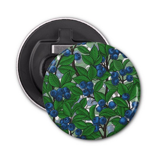 Décapsuleur Bleu blanc (Devant)