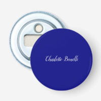 Bleu marin minimaliste professionnel