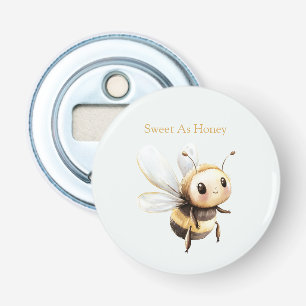 Décapsuleur Bleu pâle doux comme du miel adorable abeille heur