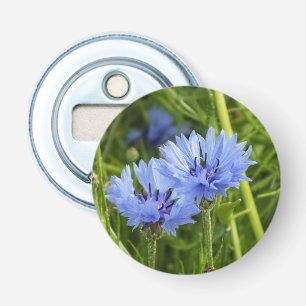 Décapsuleur bleuet bleu
