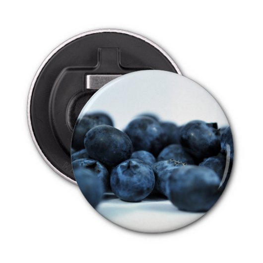Décapsuleur Bleuets frais mûrs (Devant)