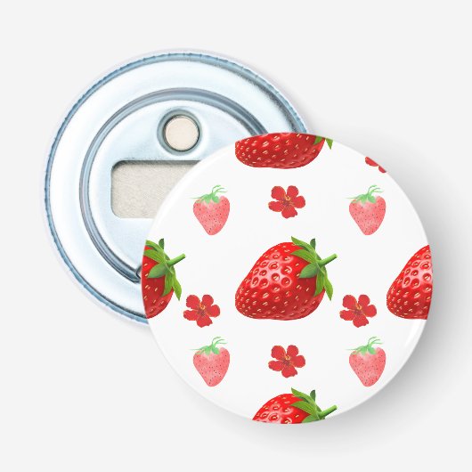 Décapsuleur Bliss fraises (Devant)