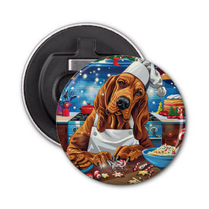 Décapsuleur Bloodhound Holiday Baking : Noël festif
