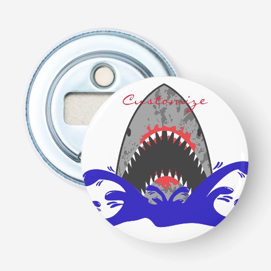 Décapsuleur Bloody Shark Jaws Thunder_Cove (Devant)