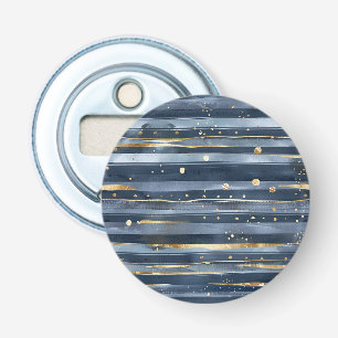 Décapsuleur Blue Gold Stripes Dots Dreams  