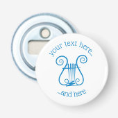 Décapsuleur Blue Lyre (Devant)