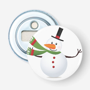 Décapsuleur Bonhomme de neige de ondulation de nez de carotte