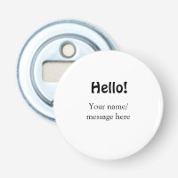 Bonjour ajouter un message de nom simple minimum é