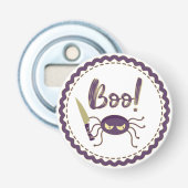 Décapsuleur Boo drôle Halloween personnage d'araignée main (Devant)